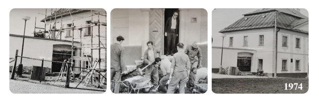 Fara v roce 1974